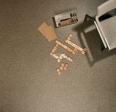 Forbo Eternal Material 13762 brushed bronze фото 2 | FLOORDEALER